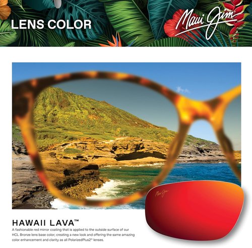 Maui Jim Keokea Aviator Sunglasses - Polarized Protection for Men & Women | Stylish & Durable
