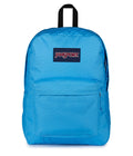 JanSport SuperBreak One Backpack - Durable, Lightweight Bag with 1 Main Compartment, Front Utility Pocket with Built-in Organizer, Premium Backpack, Electric Azul