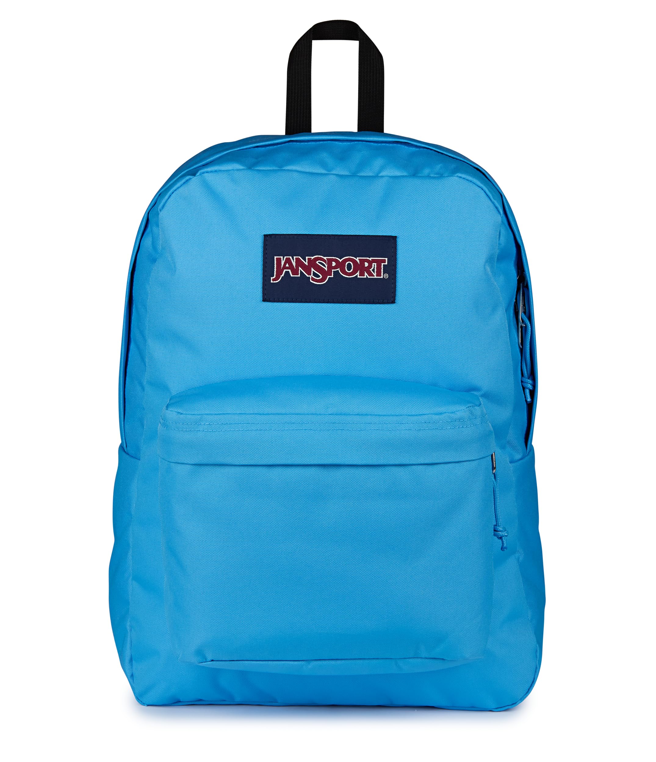 JanSport SuperBreak One Backpack - Durable, Lightweight Bag with 1 Main Compartment, Front Utility Pocket with Built-in Organizer, Premium Backpack, Electric Azul
