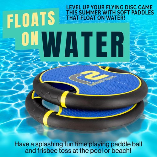**Fun Bouncy Paddle Game - Soft Foam Toss & Catch Set for Safe Indoor/Outdoor Play | Perfect Gift for Kids**