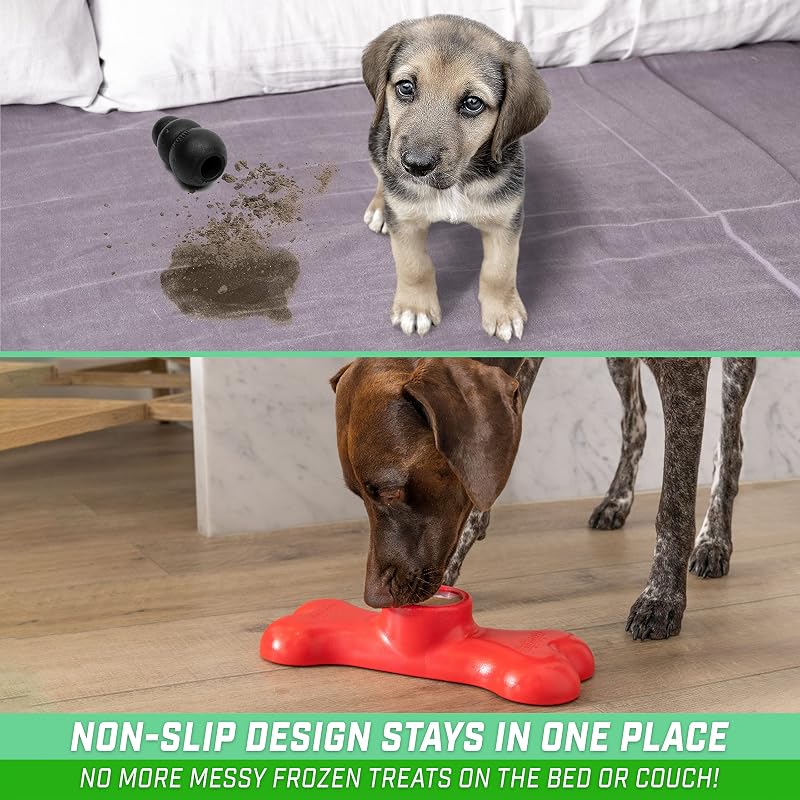 PupsCream Parlor: Non-Slip Ice Cream & Frozen Treat Holder – with 1 Cup