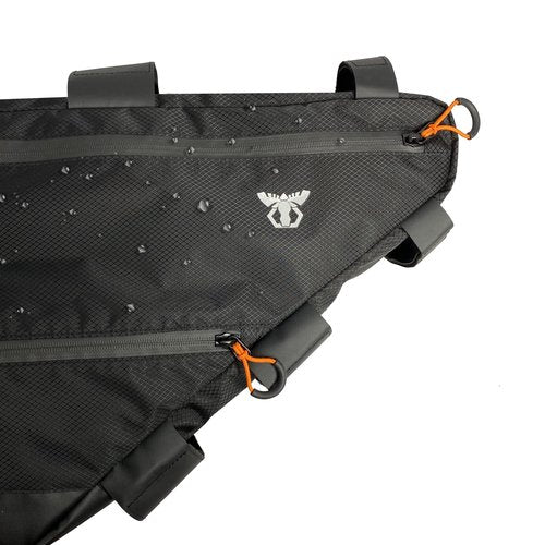 Bike Full Frame Bag | Bicycle Bikepacking, Touring, Commuting Pack | Large (14L)