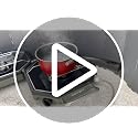 Portable 2-Burner Camping Stove with Windshield, 34000BTU Gas Burner, Foldable Outdoor Cooker