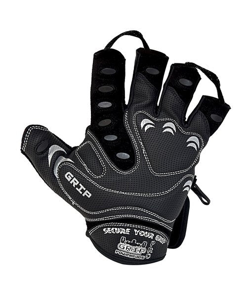 Weight Lifting Gloves 2017 Tips Protect Your Hands & Improve Your Grip Best Body Building Fitness Exercise Accessories (Black, Medium 7 5/8" - 8")