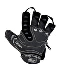 Weight Lifting Gloves 2017 Tips Protect Your Hands & Improve Your Grip Best Body Building Fitness Exercise Accessories (Black, Medium 7 5/8" - 8")