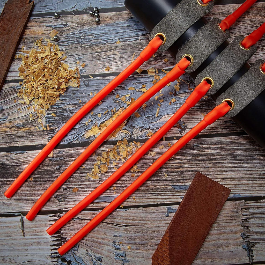 Shappy Slingshot Replacement Sets - Heavy-Duty Rubber Tubes for Hunting | 2/4/8 Pcs Options
