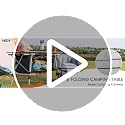 Adjustable Folding Camping Table with Storage - Lightweight Outdoor Picnic Table
