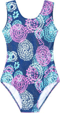 Domusgo Gymnastics Leotards - Sparkly One-Piece Tumbling Outfits for Girls | Stylish & Comfortable