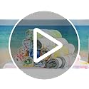 Moukeren 30 Pack Oversized Beach Towels 59 x 28 Inch Stripe Bulk - Quick Dry, Soft & Vibrant