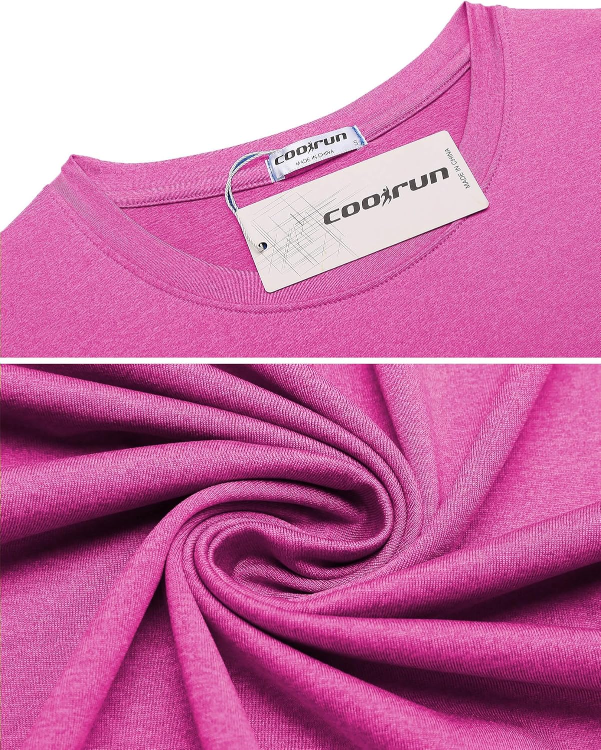 COOrun Women's Athletic Tank Top - Lightweight Quick-Dry Sleeveless Yoga Shirt | Perfect for Workouts