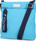 Nautica Women's Crossbody Bag - Small Nylon Purse with Adjustable Shoulder Strap