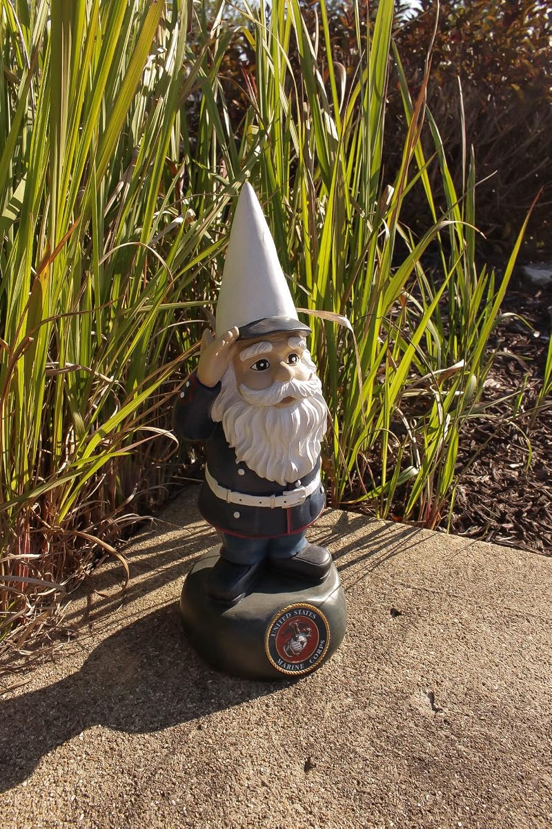 Marines Garden Gnome 13.25