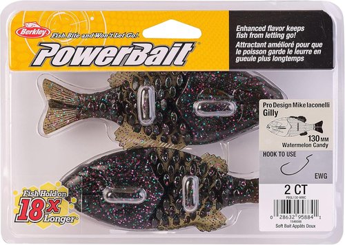 Berkley PowerBait Gilly Fishing Soft Bait - Realistic Design for Effective Catching | 4-Inch Size