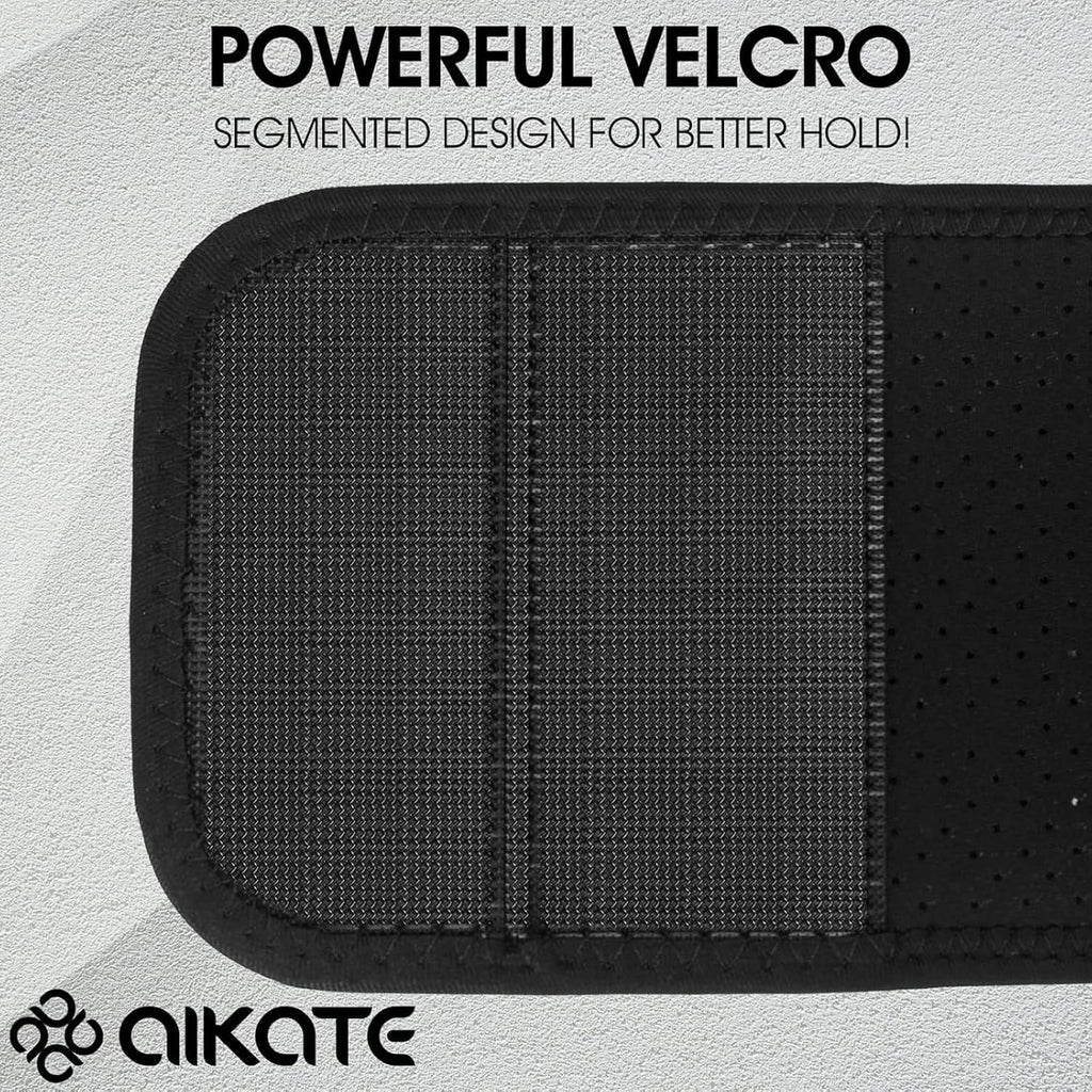 AIKATE Belly Band Holster - Upgraded Concealed Carry Solution for Glock 19, 17 & S&W M&P Shield 9MM