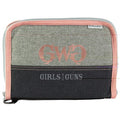 Allen Company Girls With Guns 9-Inch Lockable Roses Are Gold Handgun Case