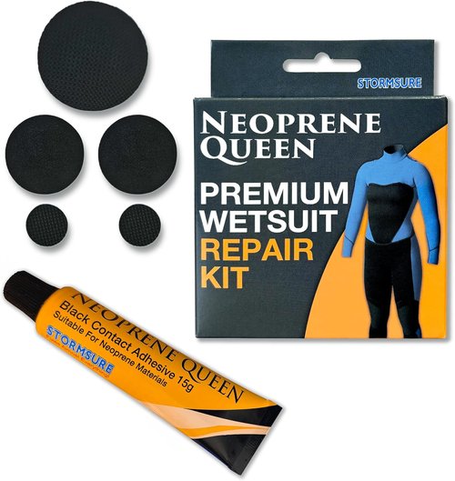 Neoprene Queen Triathlon Wetsuit Repair Kit - Quick & Effective Fix for Endurance Gear