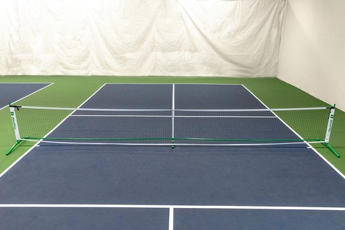 Pickleball 3.0 Tournament Net - Portable Lightweight Steel Construction for Outdoor Play - Durable Pickleball Net for Competitive and Recreational Use - Meets Tournament net Regulation