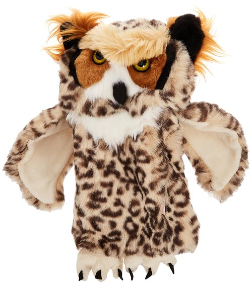 Daphne's Headcovers Owl Driver Headcover | Premium Driver Headcovers | Funny Golf Club Covers | Stylish Protection for Your Clubs | Men's Golf Gear | Driver Headcover for Men and Women