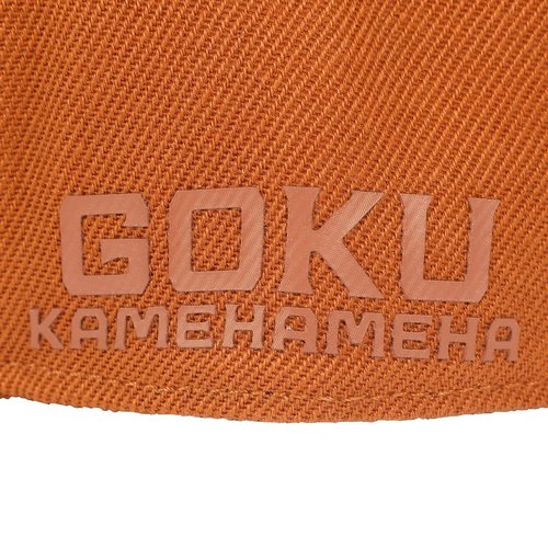 Dragon Ball Z Goku’s Symbol Traditional Snapback Cap Brown