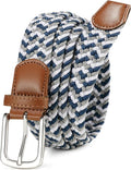 CHAOREN Men's Belt - Braided Stretch Golf Belt for Comfort | Perfect for Casual Shorts & Jeans