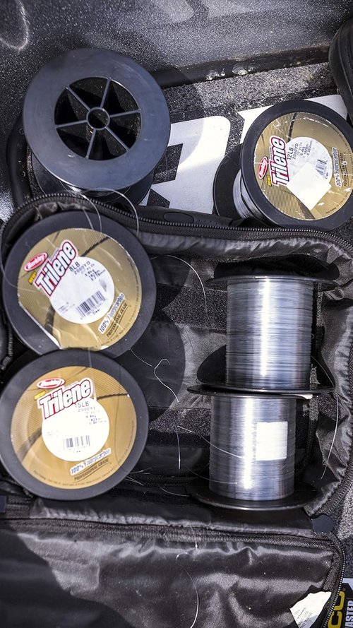 BerkleyTrilene 100% Fluorocarbon Ice Clear 0.010in | 0.25mm