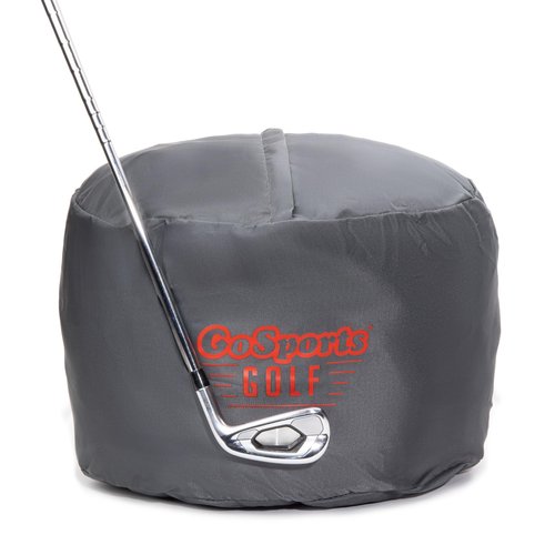 GoSports Golf Swing Bag, Impact Position Trainer - Master Proper Club and Hand Position at Impact, Great for All Skill Levels