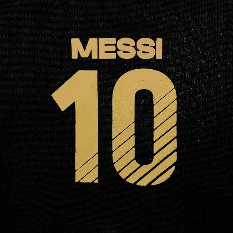 Track Jacket for Argentina Soccer Fan - Lionel Messi Licensed Unisex 88tj Bronze Medium
