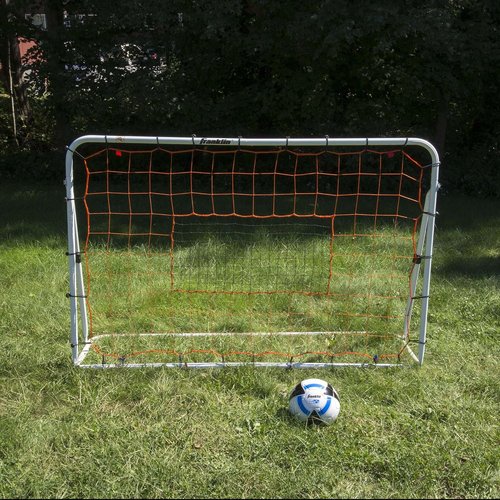 Franklin Sports Soccer Rebounder Net - Durable Replacement Bounce Back Net with Bungee Cords | 4' x 6' Size