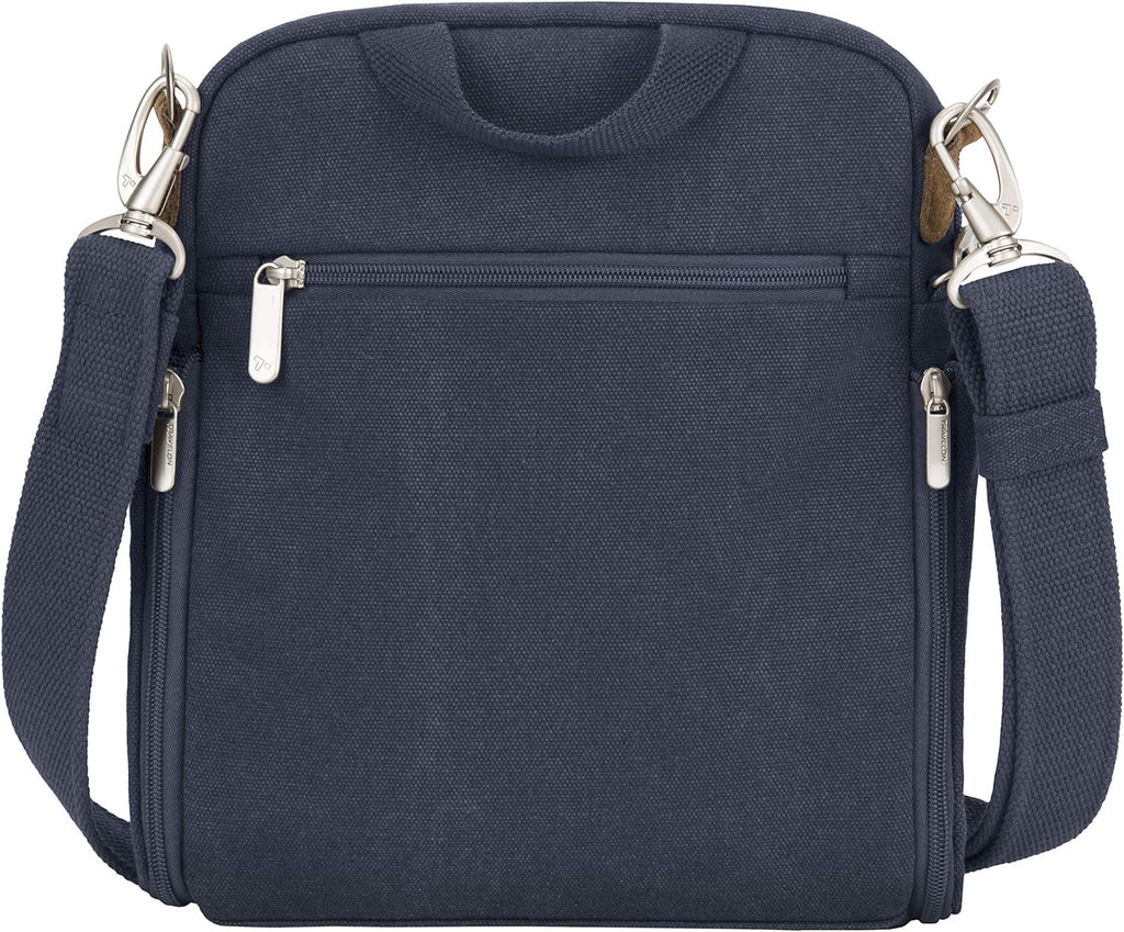 Travelon Anti-Theft Heritage Tour Bag - Secure, Stylish Design for Travel | Versatile and Durable