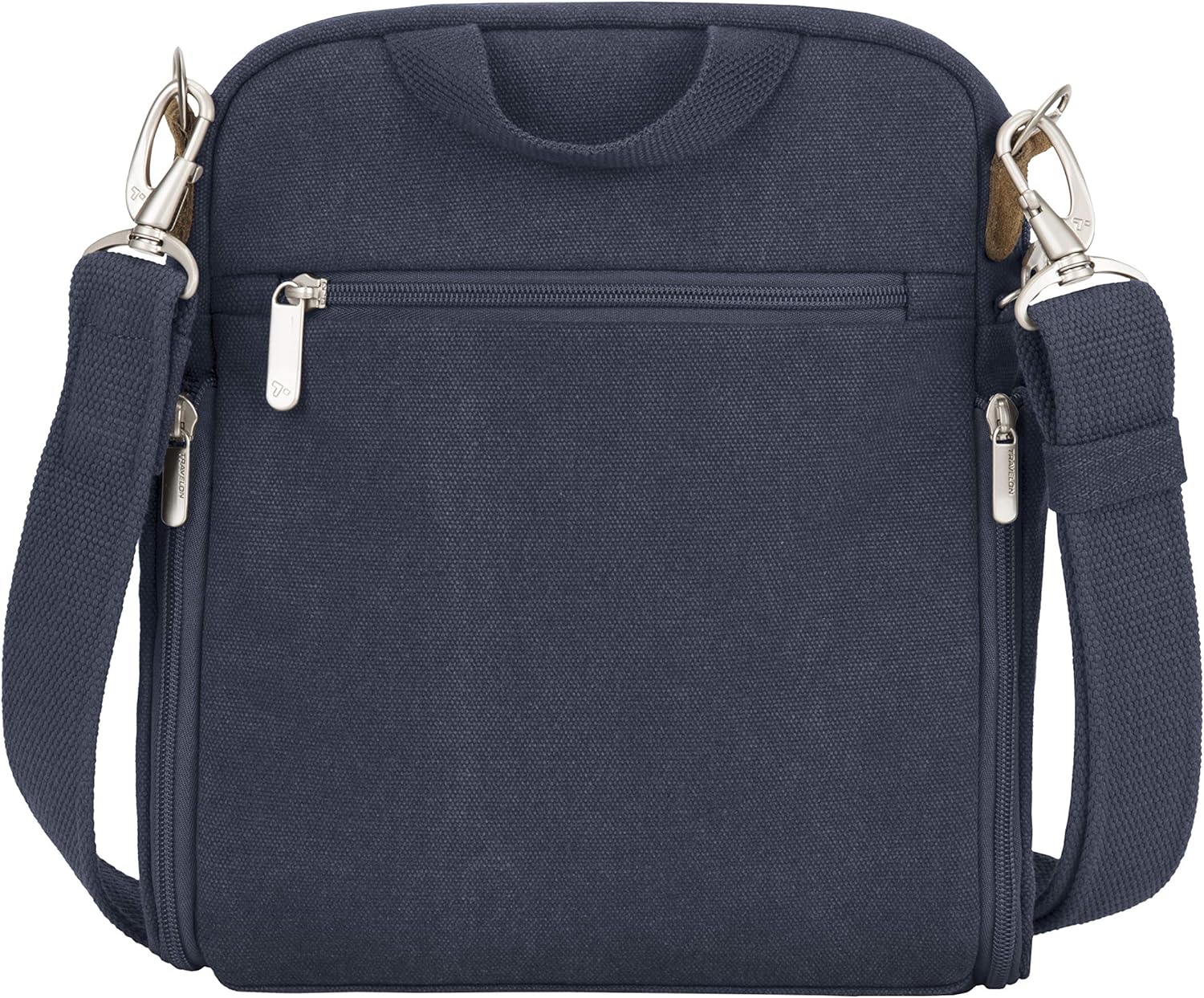 Travelon Anti-Theft Heritage Tour Bag - Secure, Stylish Design for Travel | Versatile and Durable
