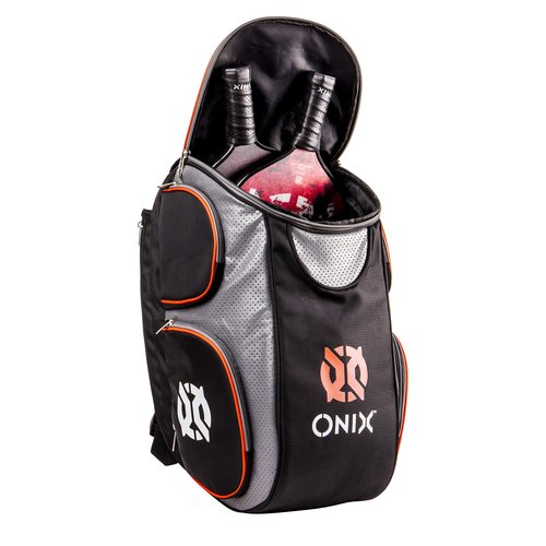 Onix Pickleball Durable Backpack is Designed to Carry Paddles, Balls, Apparel, and Water Bottles