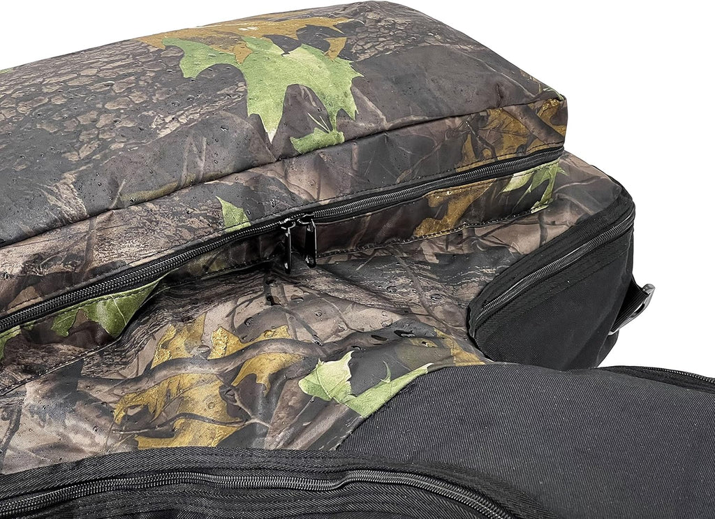 Silfrae Soft Crossbow Case - Padded Protection for Crossbows with Scopes | Tree Camo Design