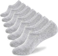 WANDER No Show Socks for Men - Thin Cotton, Non-Slip, Low Cut | Sizes 6-8, 9-11, 12-14