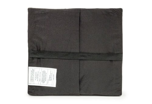 BodyMed Lumbar Support Cushion, Standard, Black – Lower Back Support for Improved Comfort – Ideal for Use at Home, in The Office, and Traveling – Durable, Adjustable, & Lightweight