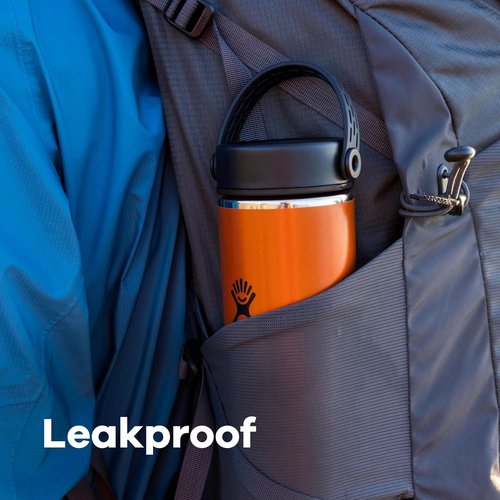 Hydro Flask 24 Oz Hiking Water Bottle - Lightweight Trail Series with Wide Flex Cap in Tourmaline
