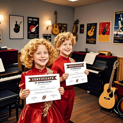 Football Awards Certificates - Achievement Diplomas for Kids | 25 Pack for School Competitions