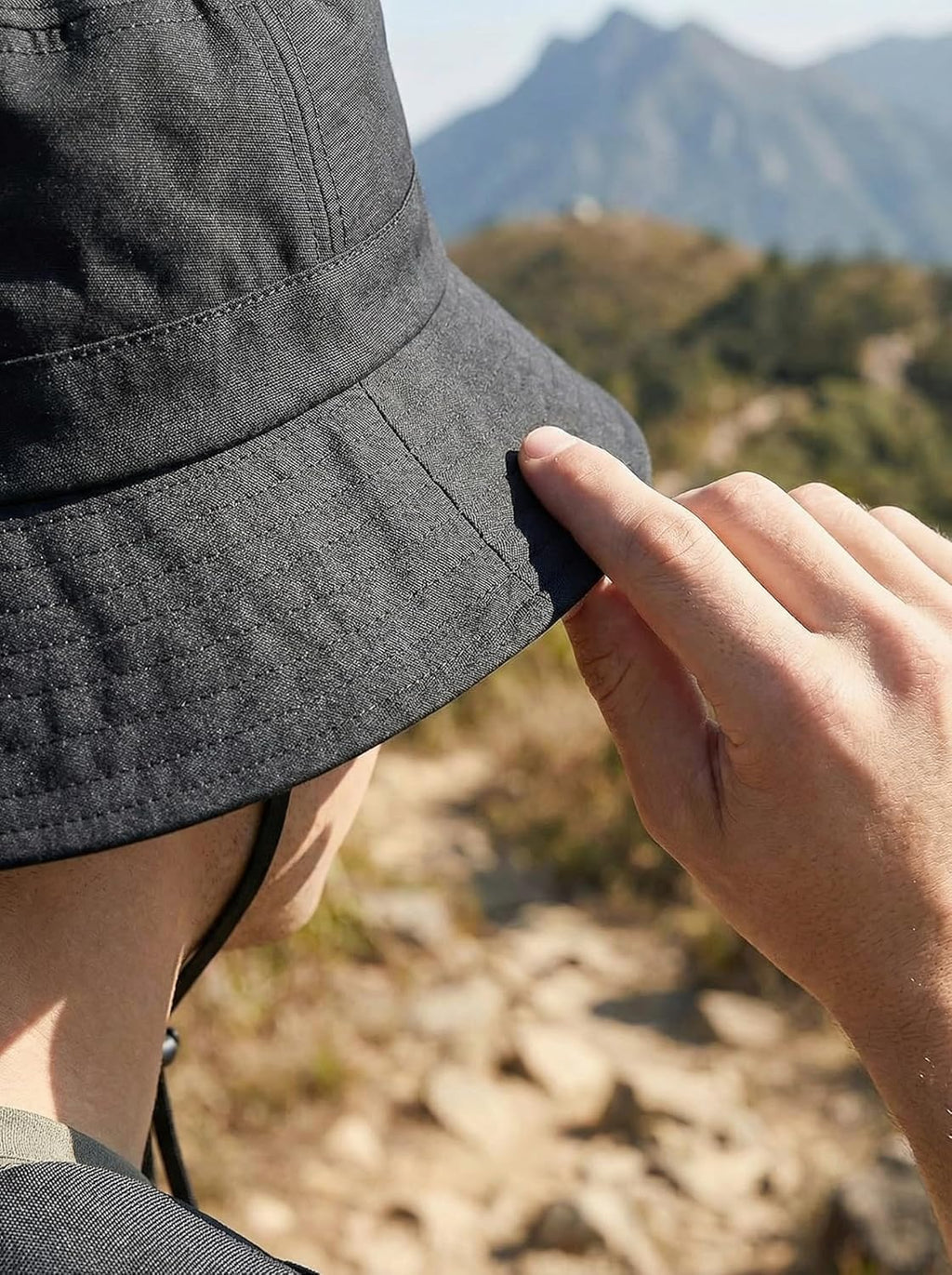 Skiennix Waterproof Bucket Hat - Quick Dry Sun & Rain Protection | Lightweight & Packable Outdoor Hat