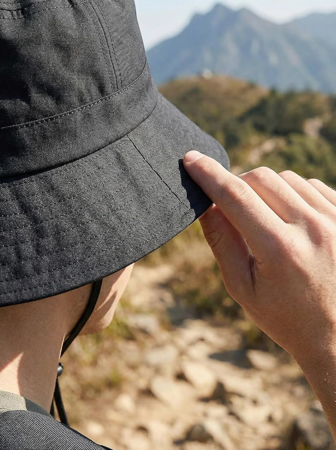 Skiennix Waterproof Bucket Hat - Quick Dry Sun & Rain Protection | Lightweight & Packable Outdoor Hat