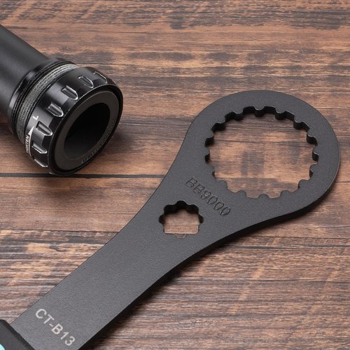 cyclists Bottom Bracket Tool 16 x 39mm - Bike Bottom Bracket Wrench Install Removal Tool Compatible with Shimano BB9000,BB-R9100 and XTR BB93