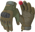 KEMIMOTO Tactical Gloves - Touchscreen Motorcycle Gloves with Hard Shell & Palm Padding | Ideal for Sports, Cycling, Hunting & More