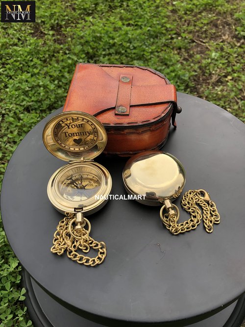 Brass Compass, Your Tommy Compass, Birthday Gifts, Working Compass, Dual Set Compass, Great Gifts