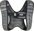 Skiennix Weighted Vest - Adjustable Body Weight Vest for Men, Women & Kids | 5/10/16 Lbs for Running & Gym Fitness