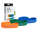 BLACKROLL - Super Band Set, Long Bands for Working Out, Resistance Bands for Legs and Glutes, Workout Bands for Stretching and Exercise, Booty Bands for Home Gym Equipment, Set of 3