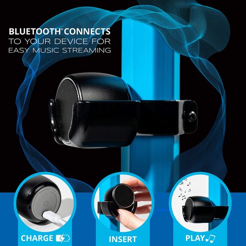 Franklin Sports Bluetooth Volleyball/Badminton Combo - Complete Combo Set - Bluetooth Speaker - Carry Bag