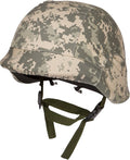 Modern Warrior Tactical M88 ABS Tactical Helmet with Adjustable Chin Strap, Digital Camo, 11-InchL x 10-InchW x 7.5-InchH