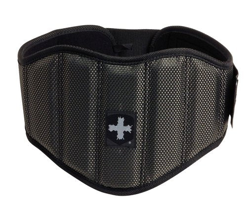 Harbinger Men's Firm Fit 7.5-Inch Contoured Weightlifting Belt, X-Large, Black