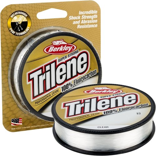 BerkleyTrilene 100% Fluorocarbon Ice Clear 0.010in | 0.25mm