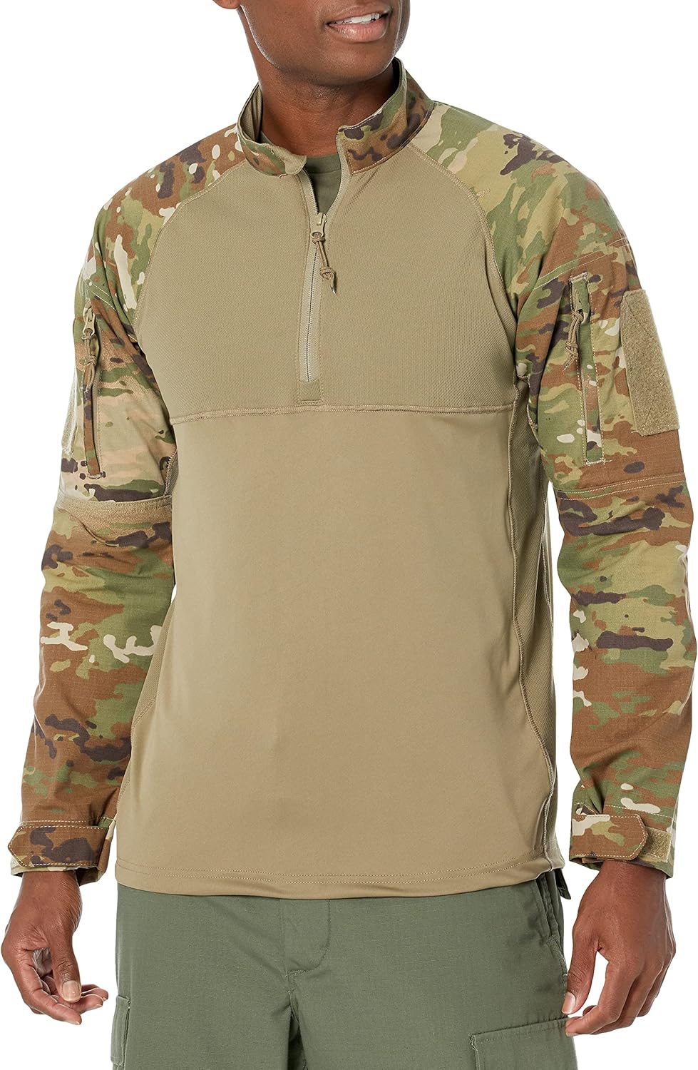 Propper Tactical Combat Shirt - Men's OCP Design for Durability and Comfort | Perfect for Outdoor Activities