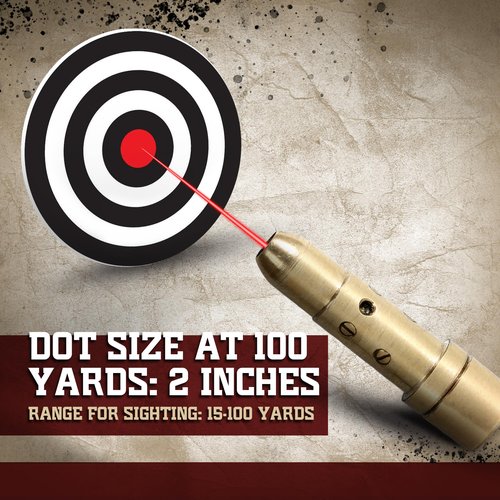 Sightmark .22LR Boresight with Red Laser