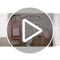Bathroom Wall Decals Stickers - Black Quote Set for Interior Decor